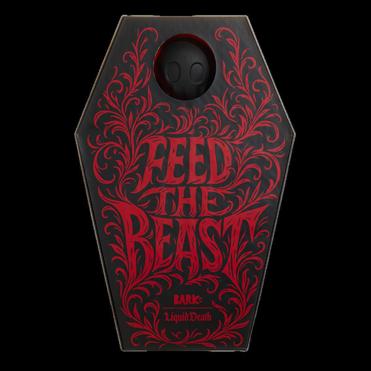 BARK x Liquid Death Feed the Beast Consumables Packup