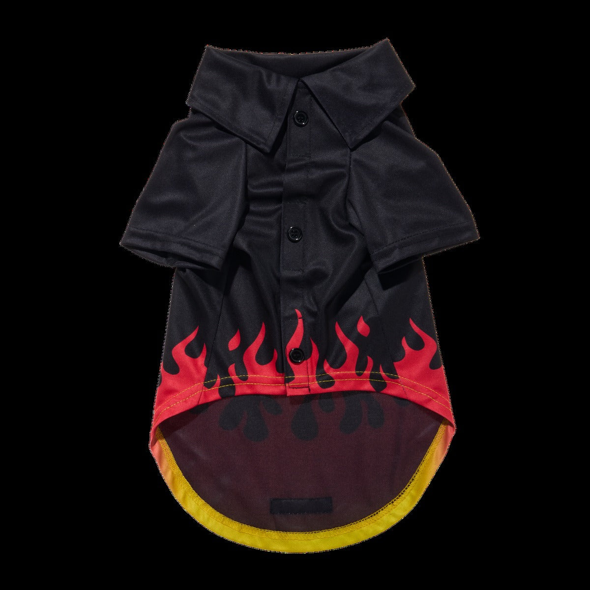 Flame Broiled Button-Down Dog Shirt