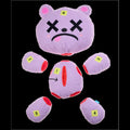 Deady Bear Plush Extra-Large + Multi-Part + Enrichment Dog Toy