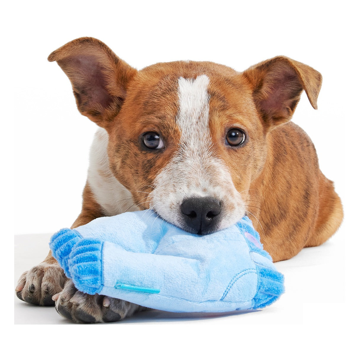 Squeaky Clean Mom Jeans Plush Tug Dog Toy