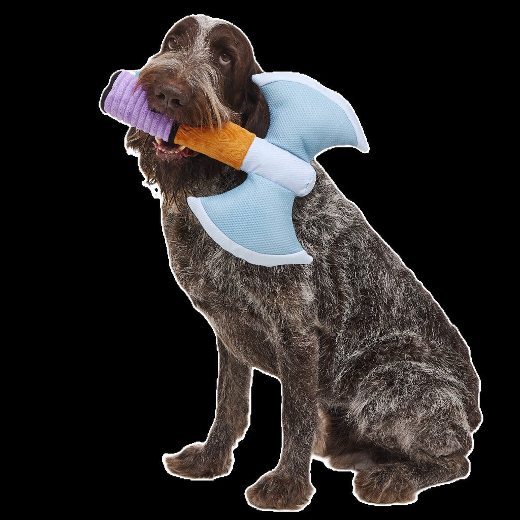 Big Axe Plush Extra-Large + Tug Dog Toy