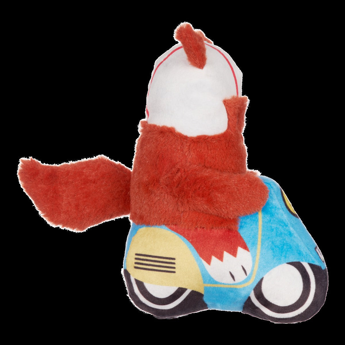 Buona Squirrela Plush Tug Dog Toy