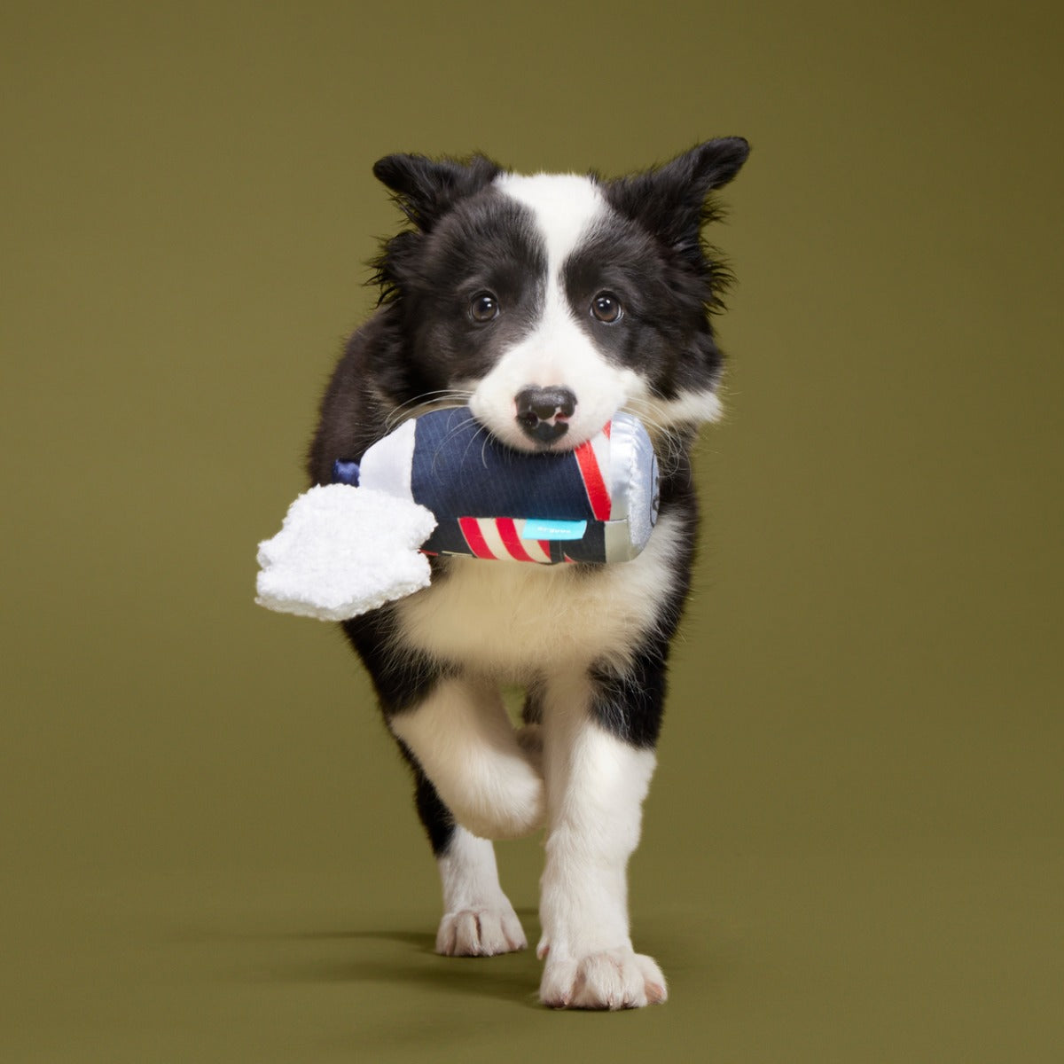 Nedry's Shaving Scheme Plush 2-in-1 Rip and Reveal Dog Toy