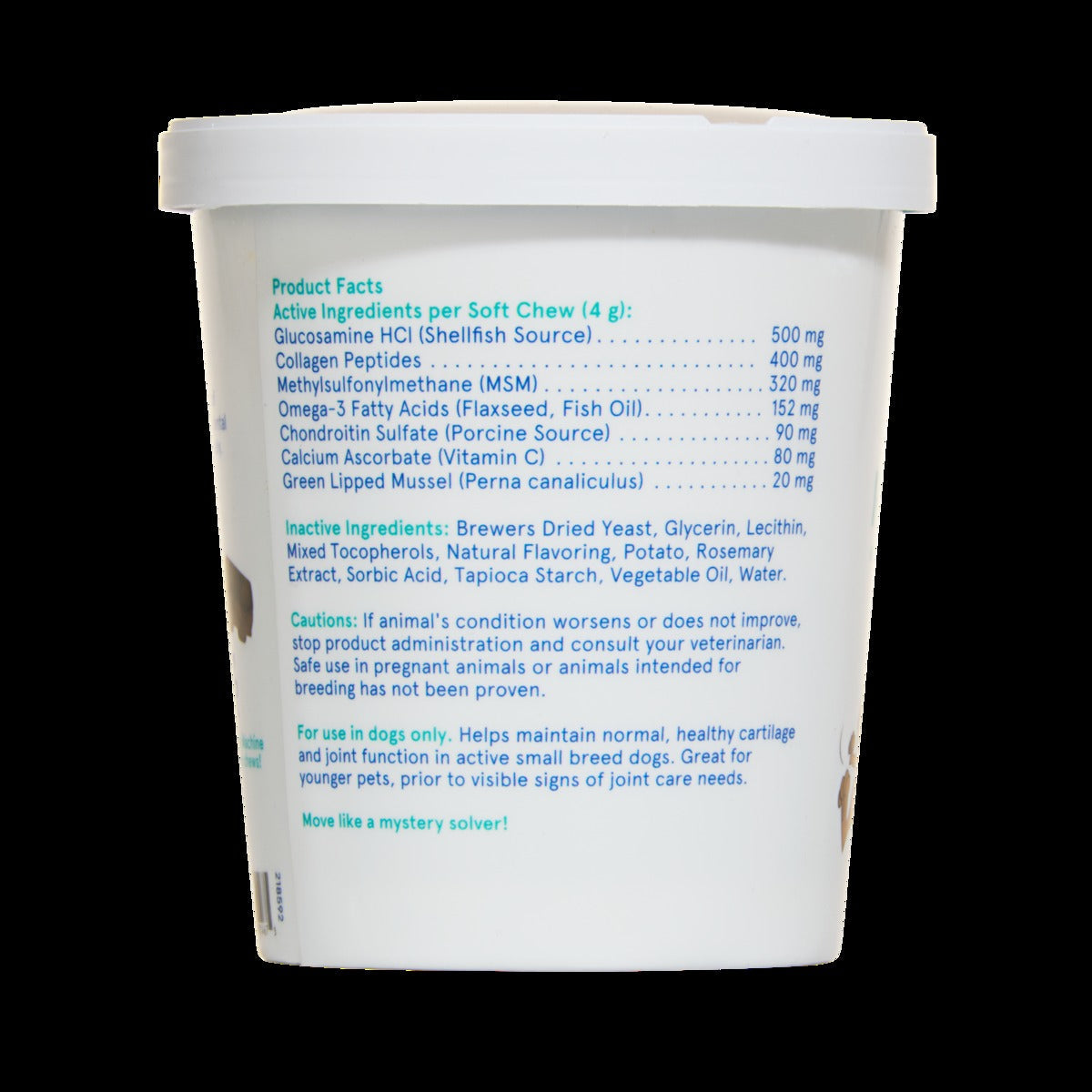 Scooby-DooTM Hip & Joint Dog Treat Supplements, 30 Ct