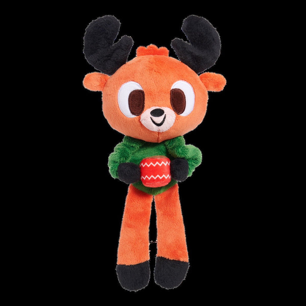 Snuggle Buck Plush Tug Dog Toy