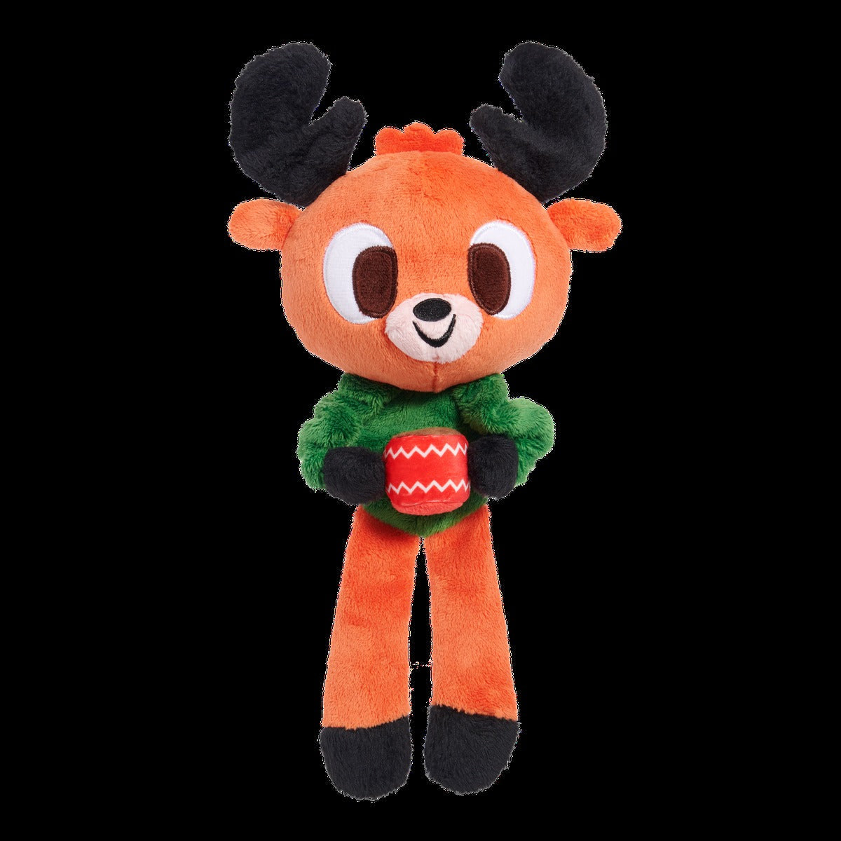 Snuggle Buck Plush Tug Dog Toy