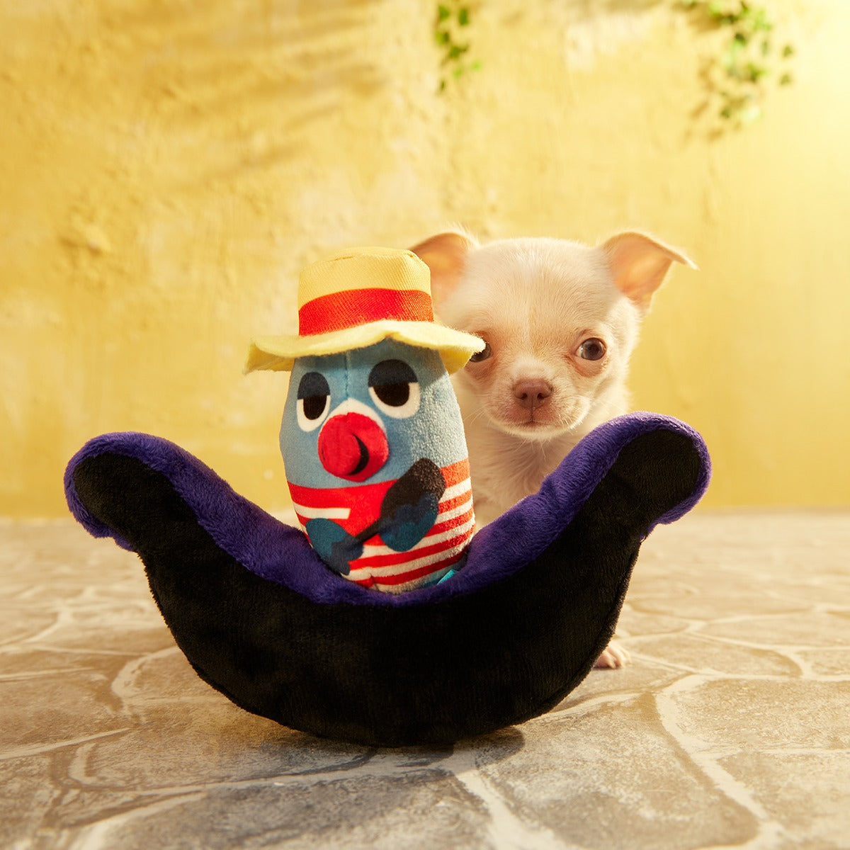 St. Bark's Pigeon Plush Multi-Part Dog Toy