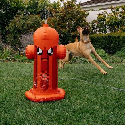 FUNBOY x Bark Harry the Hydrant Sprinkler