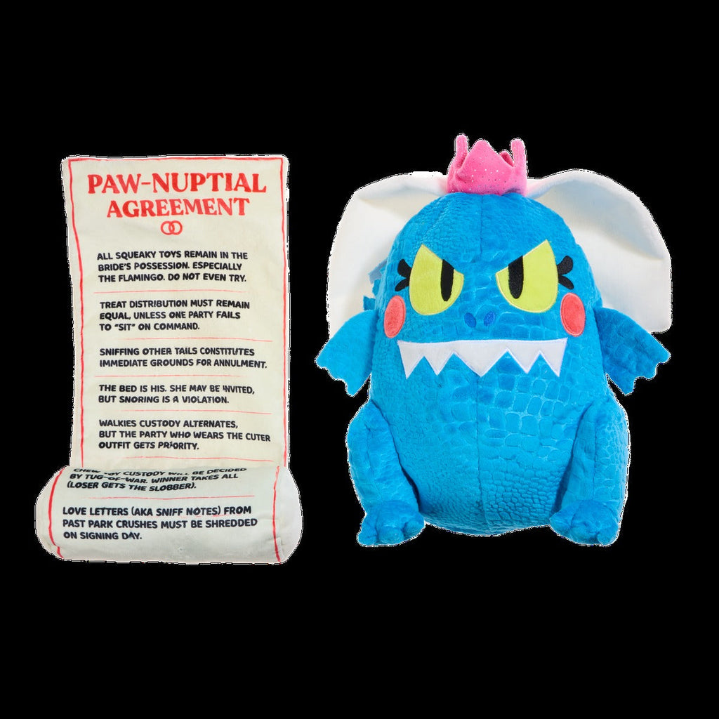 Bridezilla Plush Extra-Large + 2-in-1 Dog Toy