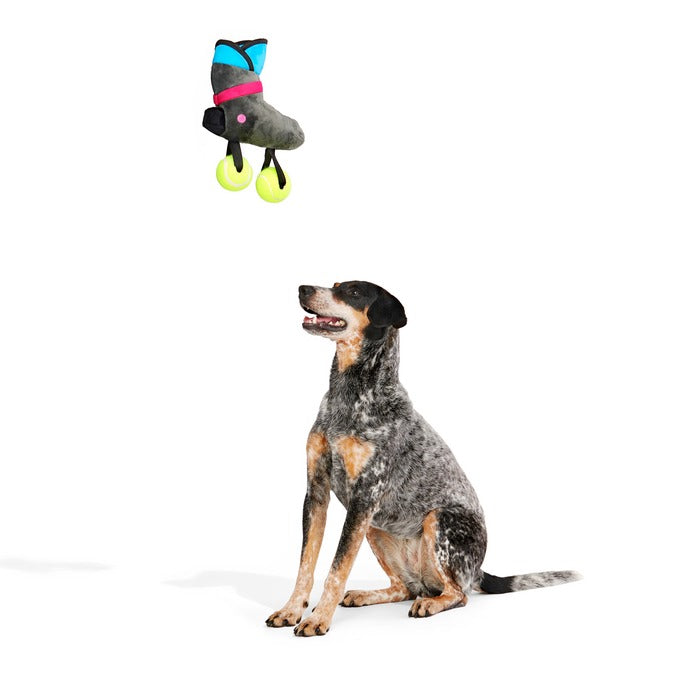 Way Rad Rollerblades Plush Tug Dog Toy