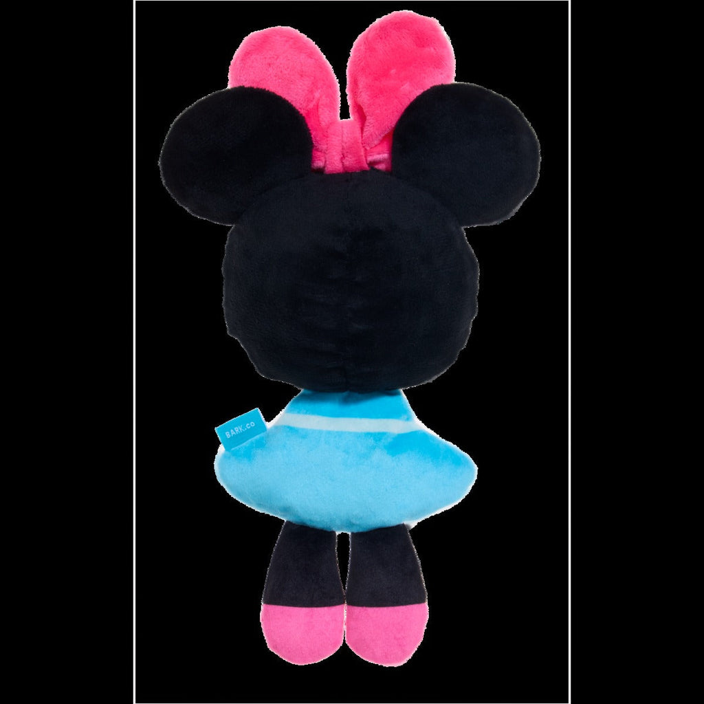 Playtime Pal Minnie Plush Tug + Fetch Dog Toy