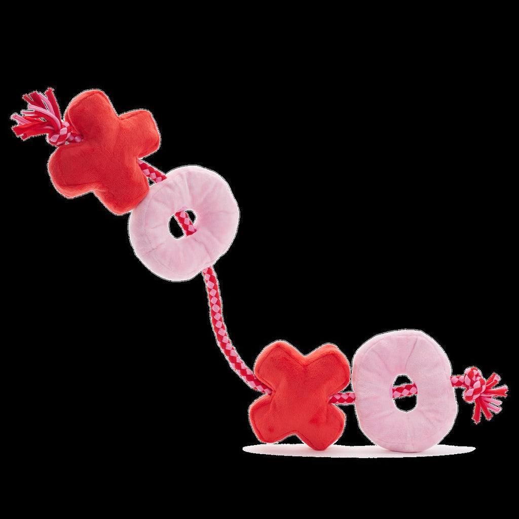 XOXO Rope Tug Plush Tug Dog Toy