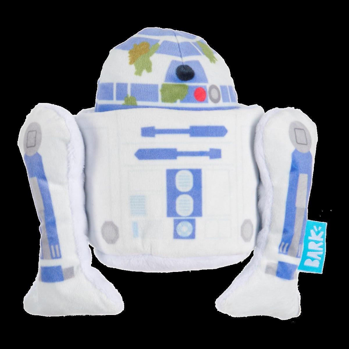 Light Side Star WarsTM Plush Bundle 2-in-1 + Tug Dog Toy