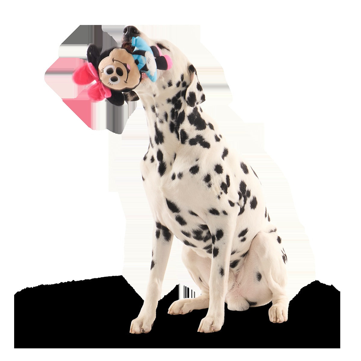 Playtime Pal Minnie Plush Tug + Fetch Dog Toy