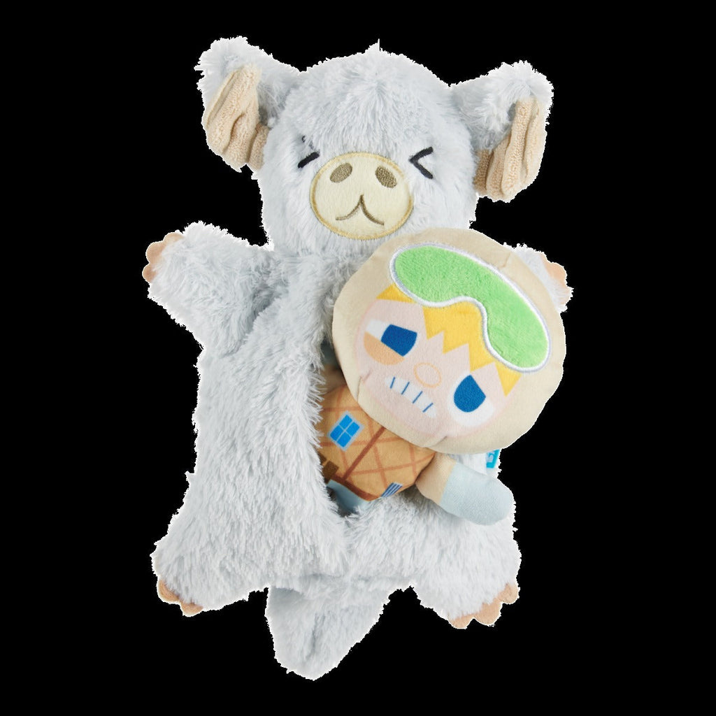 Lukewarm TauntaunTM Plush Multi-Part + Enrichment Dog Toy