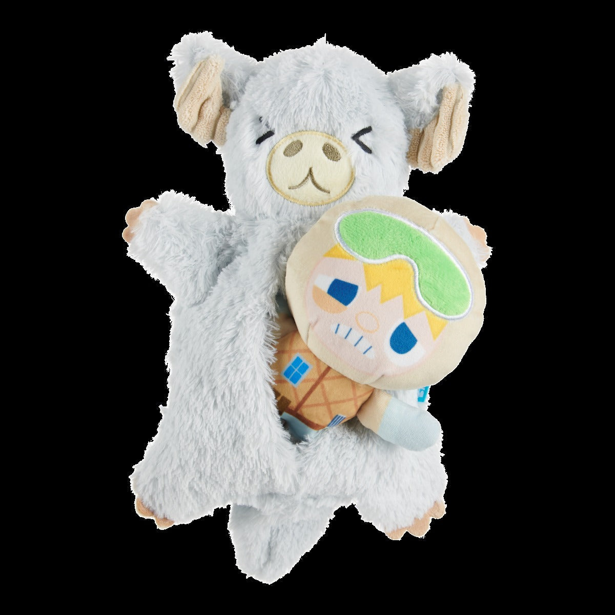 Lukewarm TauntaunTM Plush Multi-Part + Enrichment Dog Toy