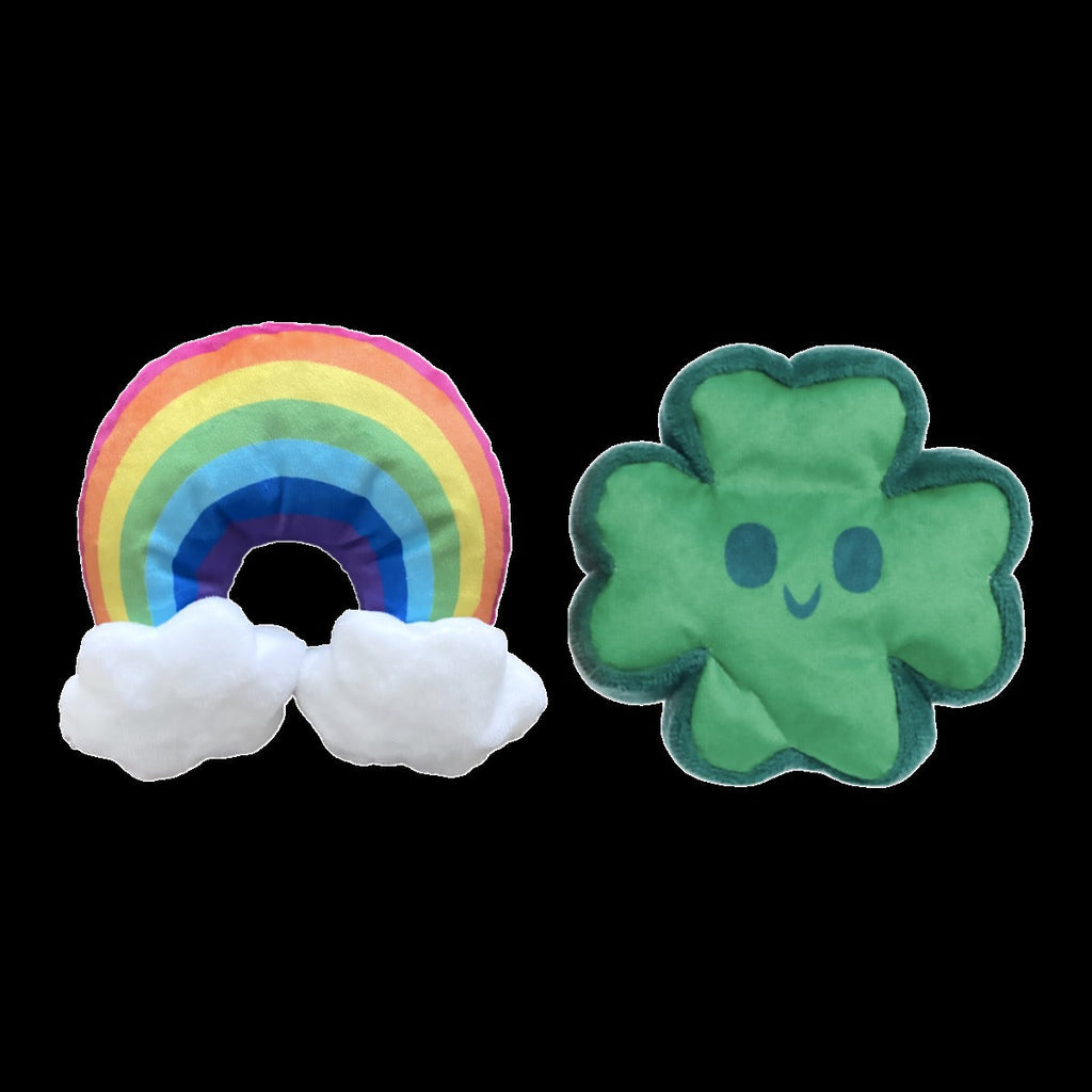 Puppy Charms Plush Multi-Part Dog Toy