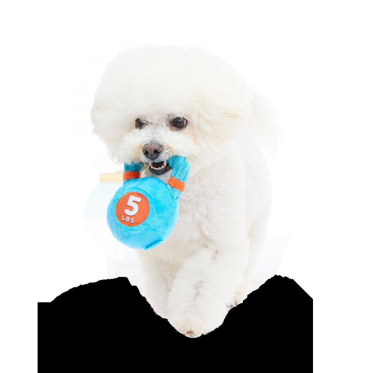 Lil’ Kennelbell Plush Tug Dog Toy