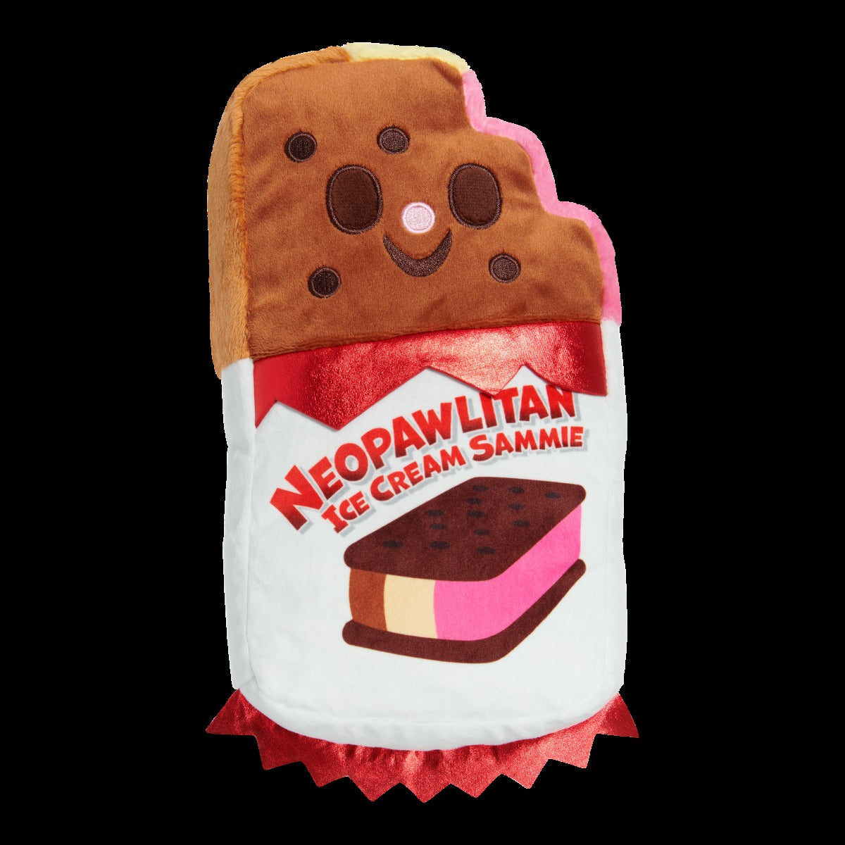 Grand Slam Ice Cream Sam Plush Extra-Large Dog Toy