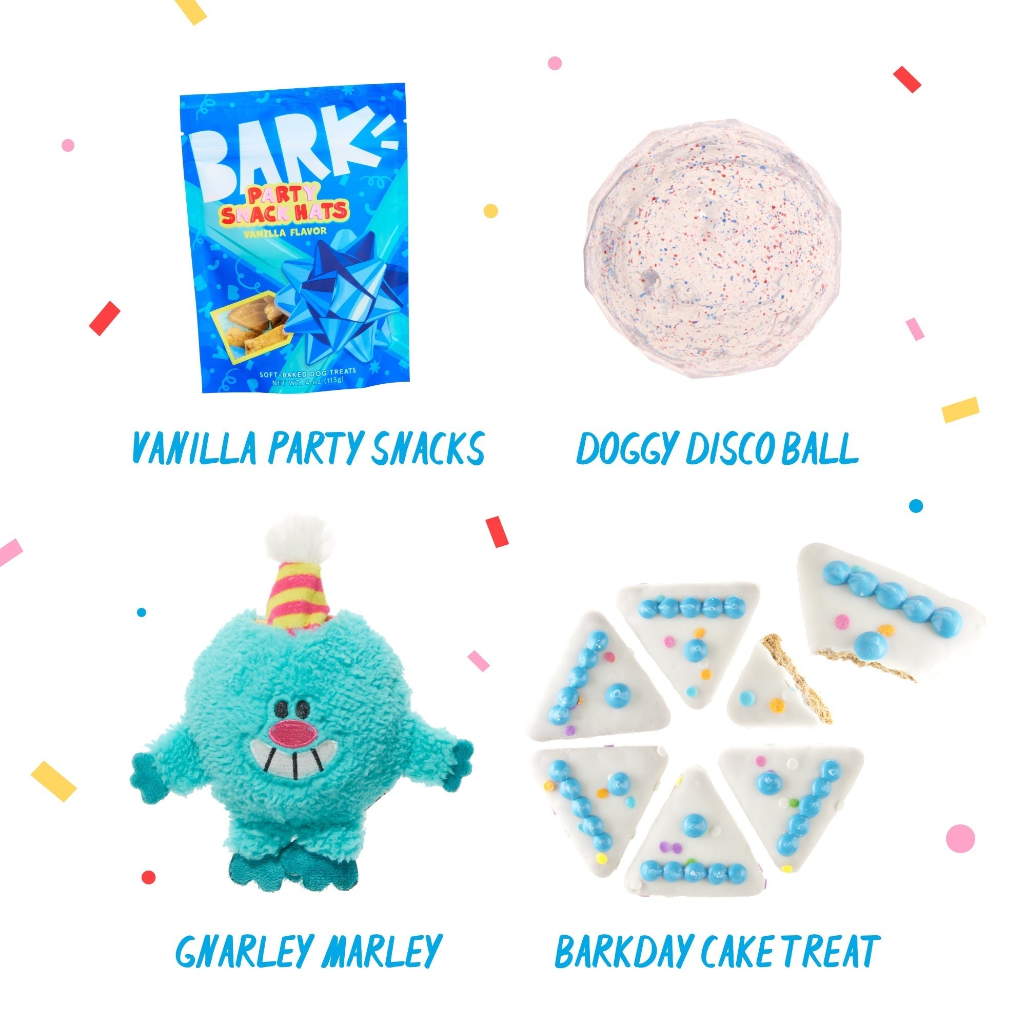 Birthday Super Chewer Gift Box