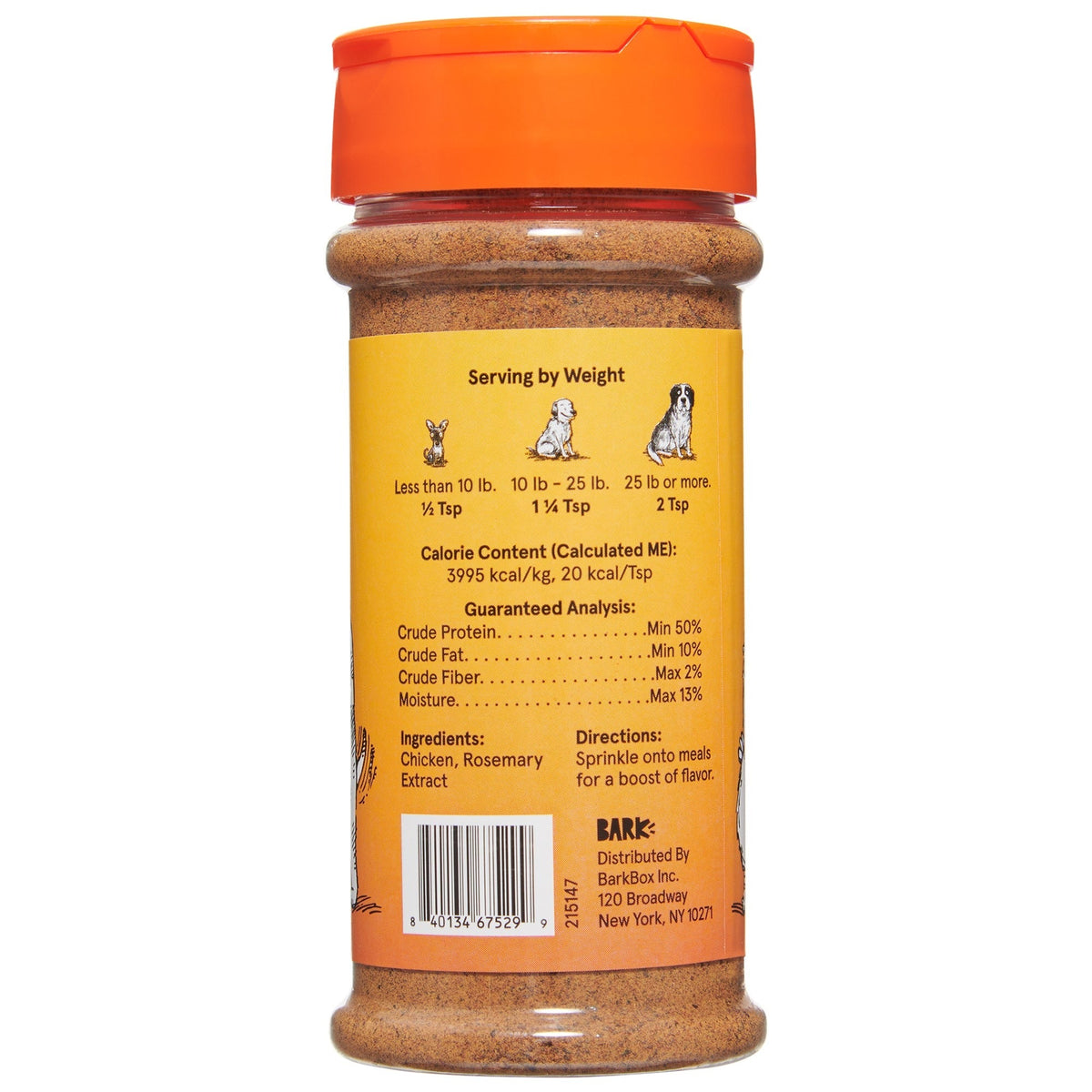 Pour Some Chicken On Me Dog Food Meal Topper, 4.6 oz