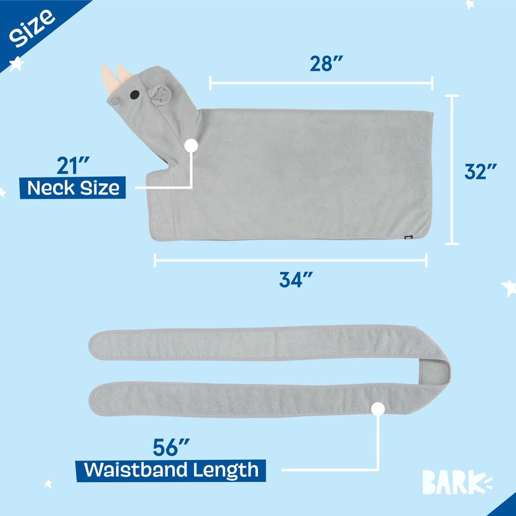 Rhino Bark n' Bathe Robe