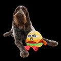 Flame-Grilled Fieri Plush Extra-Large + Tug Dog Toy