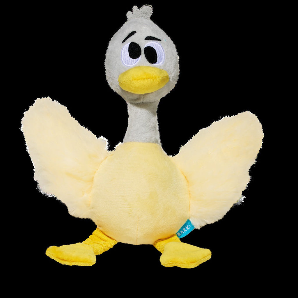 Lucy Goosey Plush Tug Dog Toy