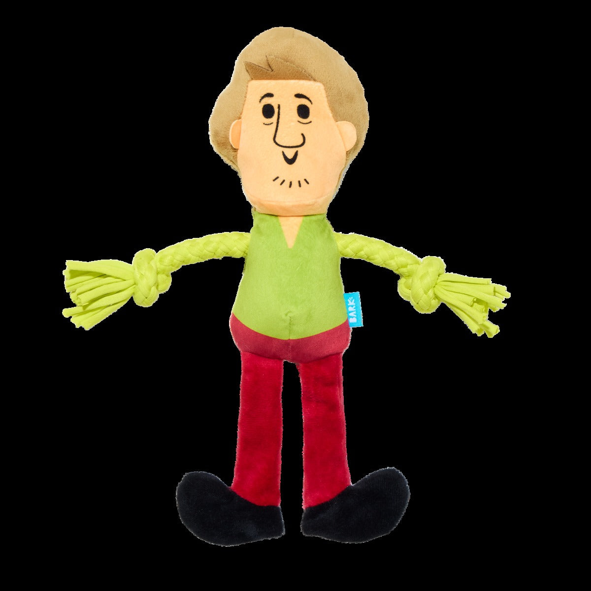 Ruh-Rope ShaggyTM Plush Tug Dog Toy