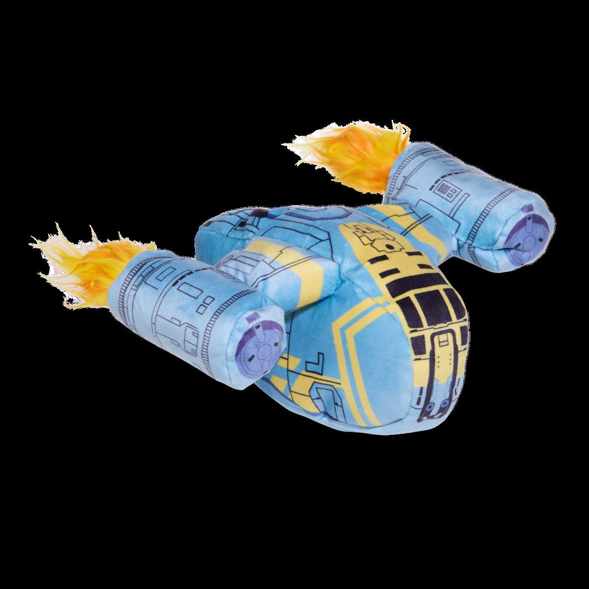 Razor CrestTM Plush 3-in-1 + Fetch Dog Toy