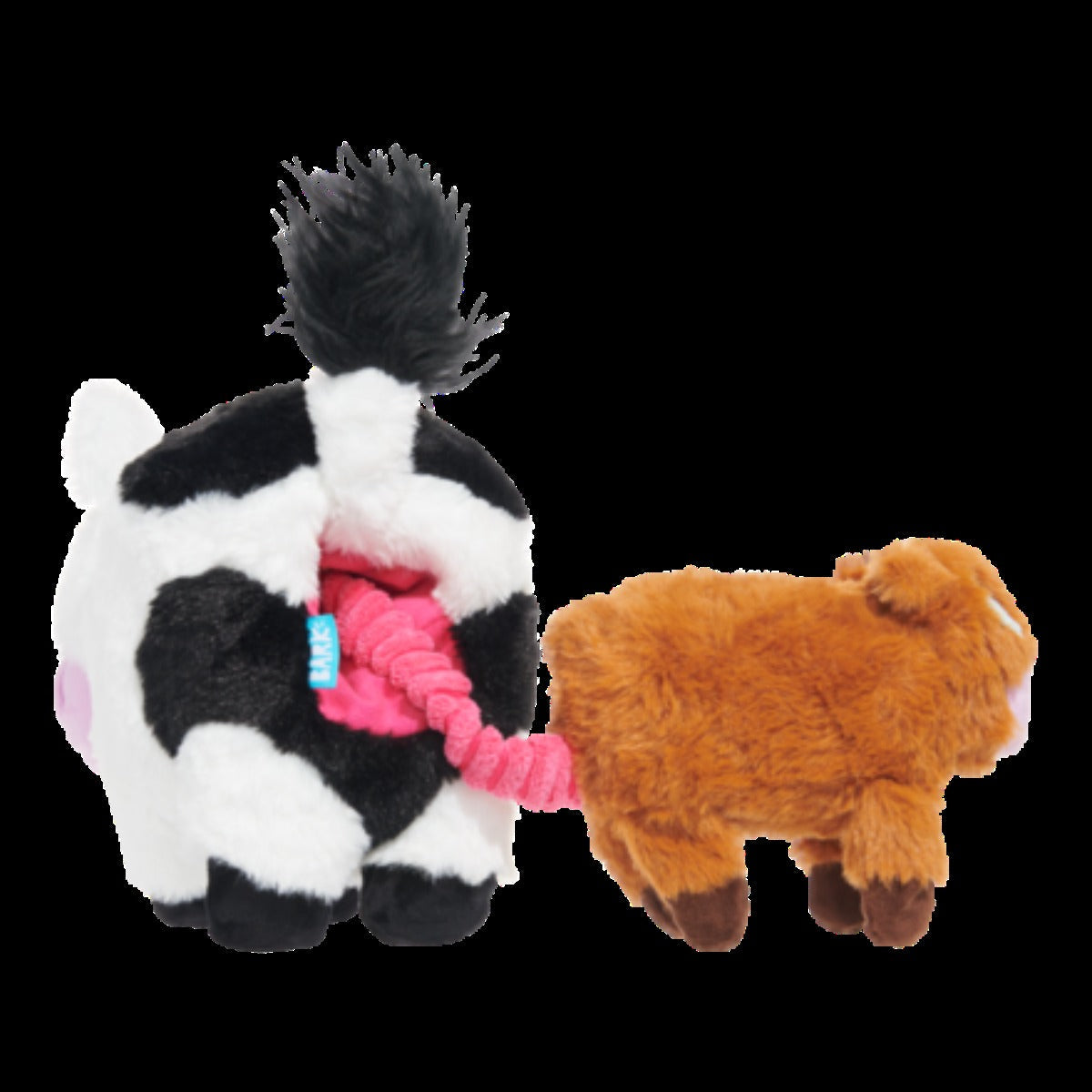 Bertha the Cow Plush Extra-Large Tug Dog Toy