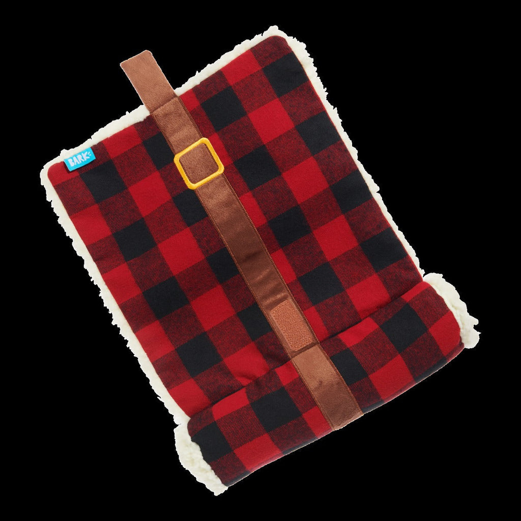 Hygge Snuggler Blanket Plush Enrichment Dog Toy