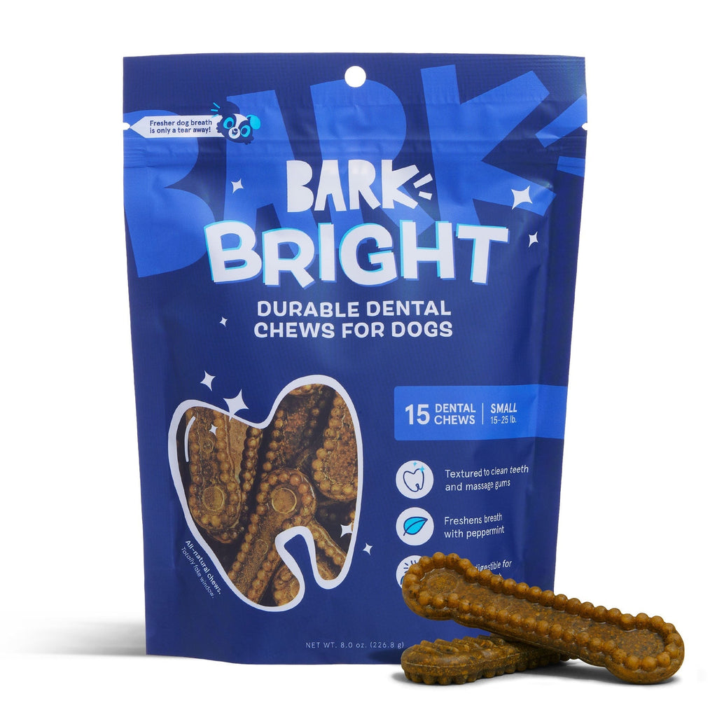 Bright Durable Dental Chews, 15 Ct