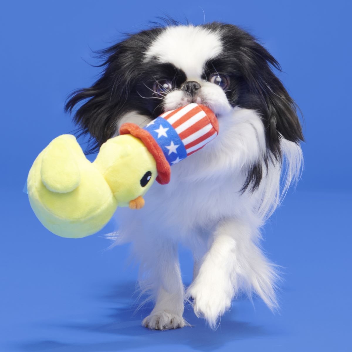 Uncle Duck Plush Dog Toy