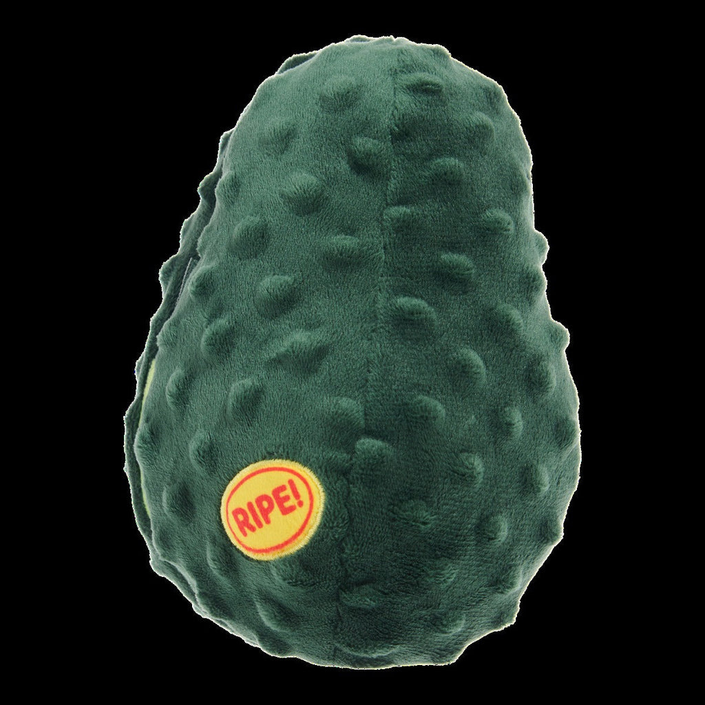 Arfocado Plush Enrichment + Tug Dog Toy