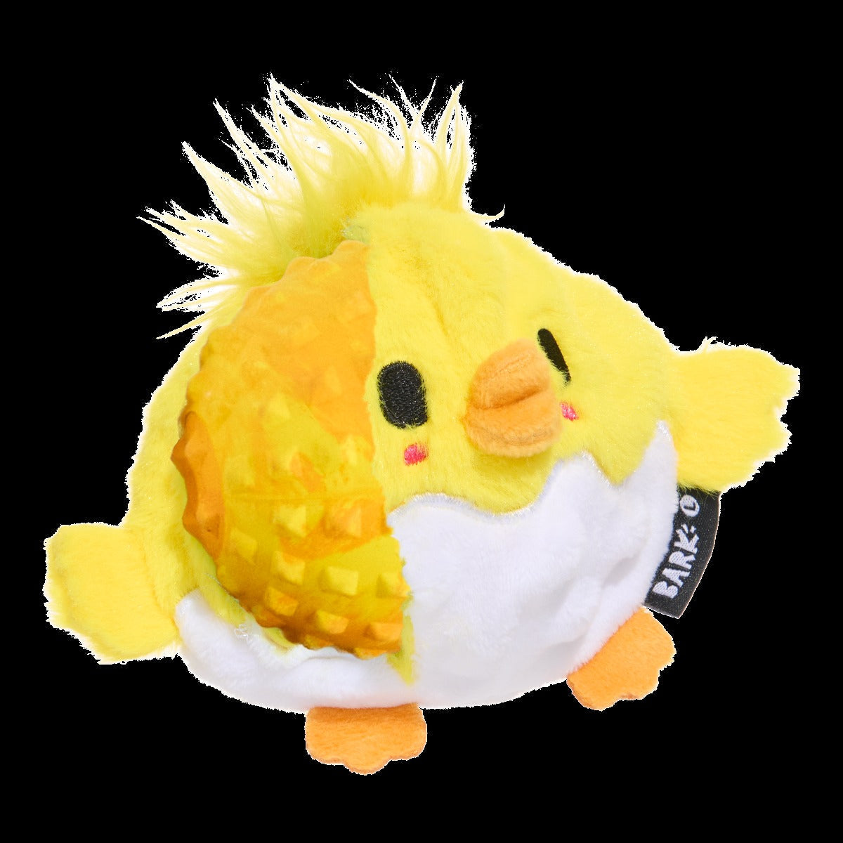 Chuck the Chick Super Chewer Durable 2-in-1 + Fetch Dog Toy