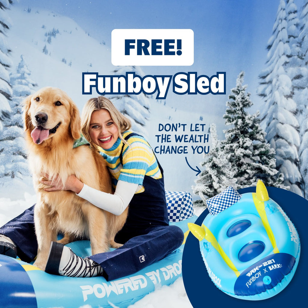 FREE FUNBOY Rocket Sled!