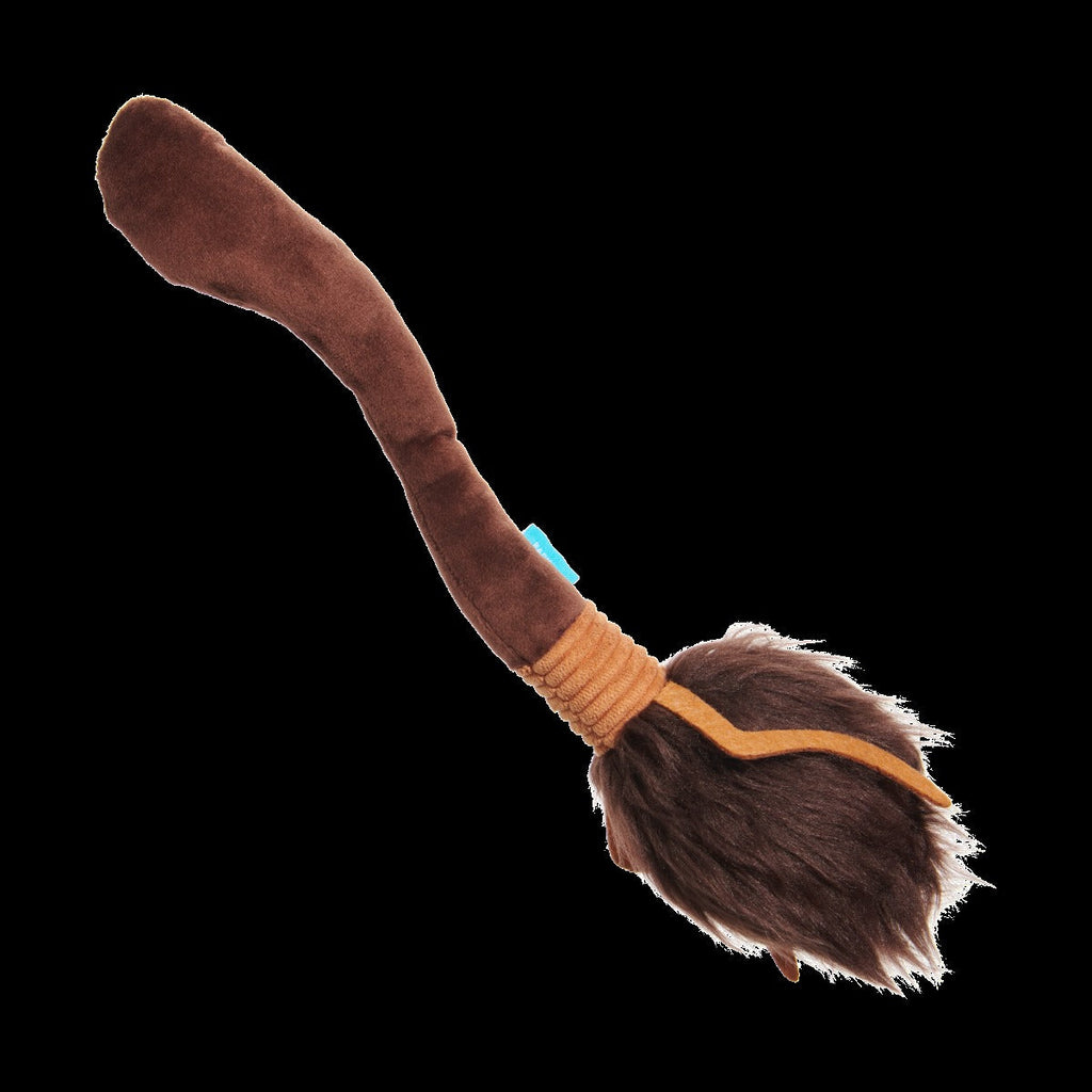Nimbus 2000TM Broomstick Plush Tug Dog Toy