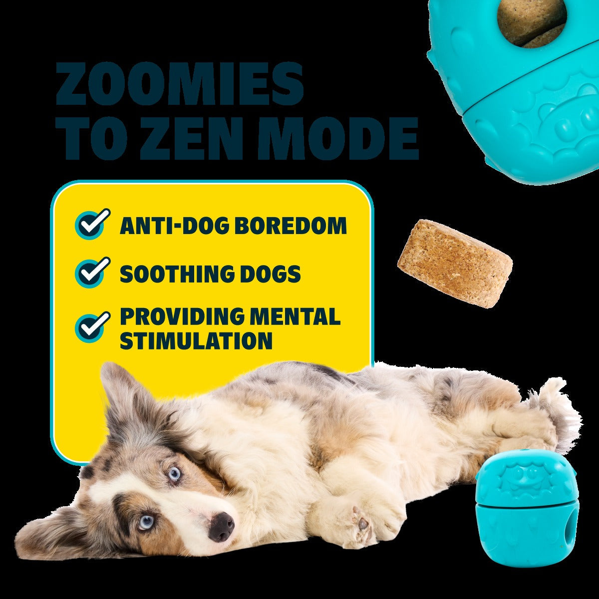 Licksters: Starter Kit (Toy + 2 Treat Packs)