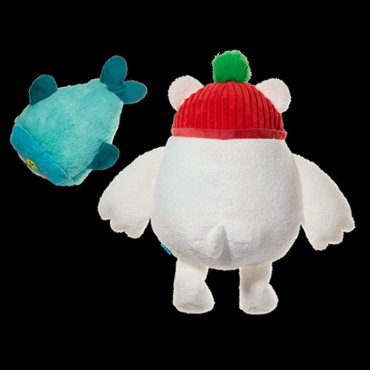 Polar Bear Vortex Plush Extra-Large + 2-in-1 Dog Toy