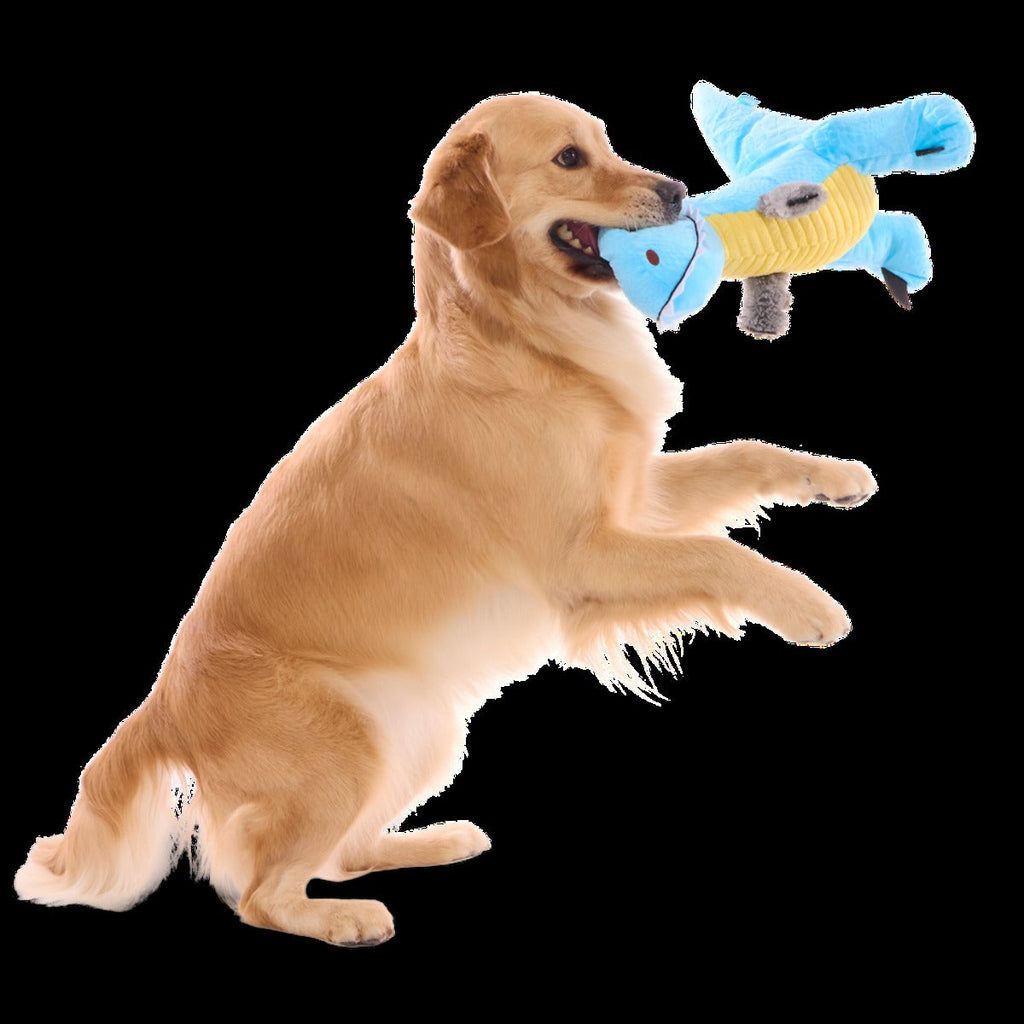 Uma Utahraptor Plush Extra-Large + Tug Dog Toy