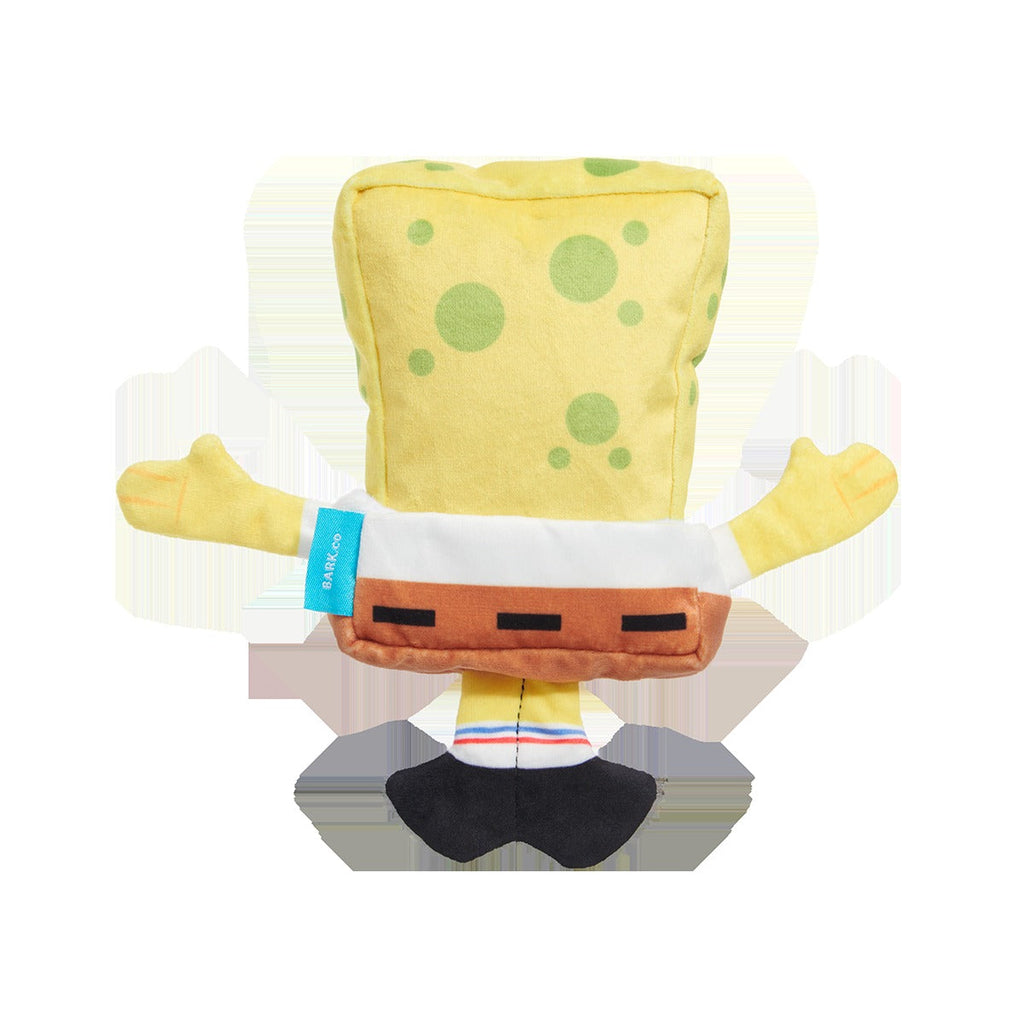 SpongeBob SquarePantsed Plush Multi-Part + Enrichment Dog Toy