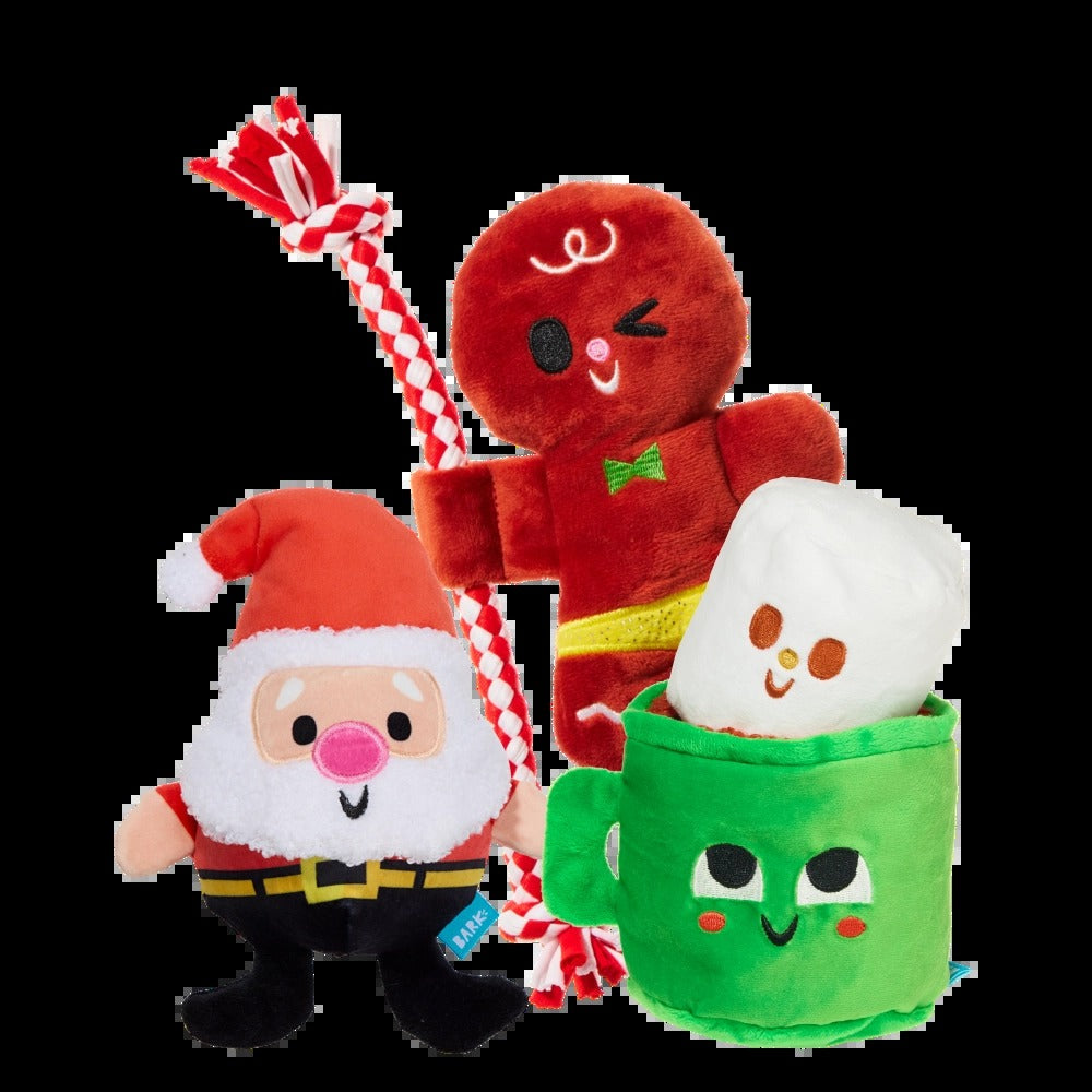BARK 6 Month Subscription - FREE Extra Toys with Cardboard Box