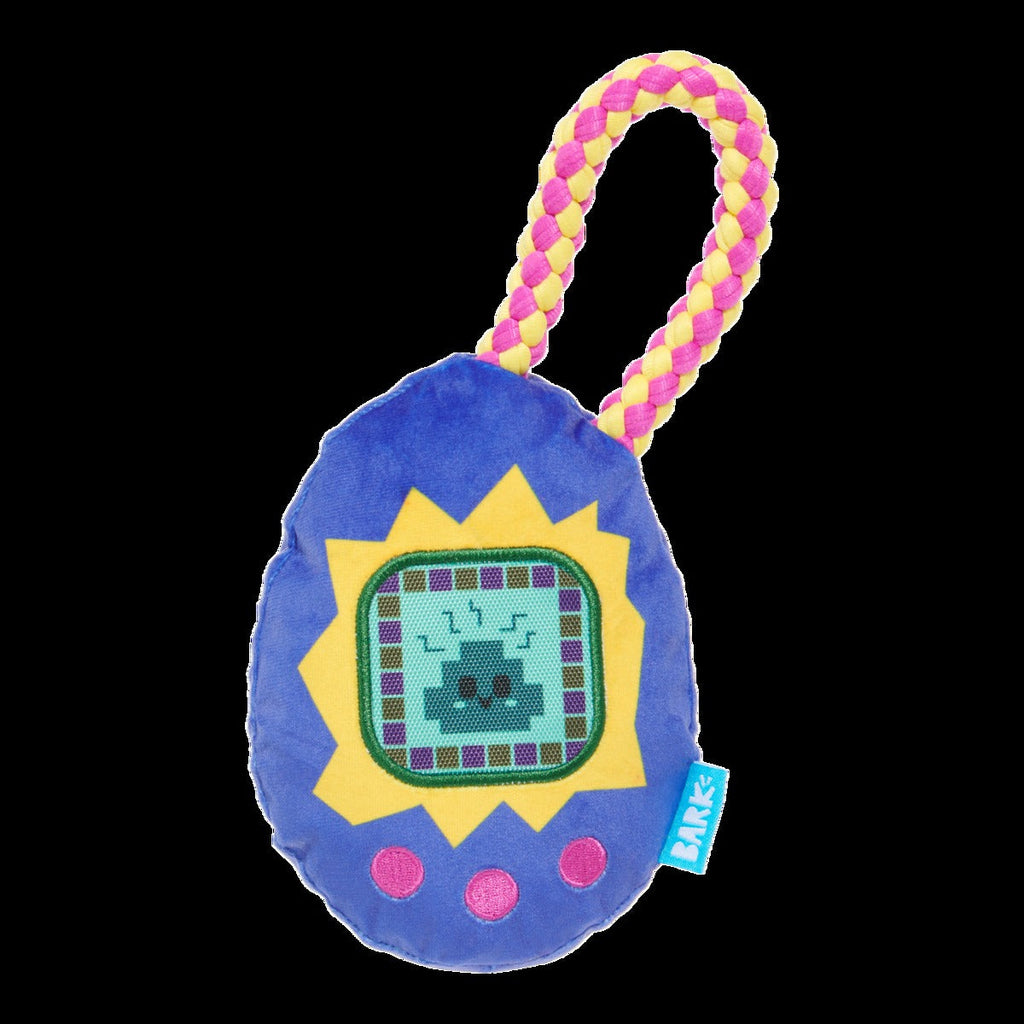 Gnawmagotchi Plush Tug Dog Toy