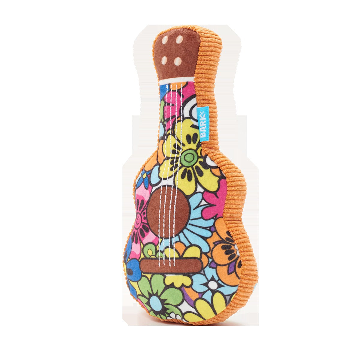 Guitar Licks Plush Tug Dog Toy