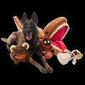 Krayt DragonTM Plush XXXL Multi-Part + Enrichment Dog Toy