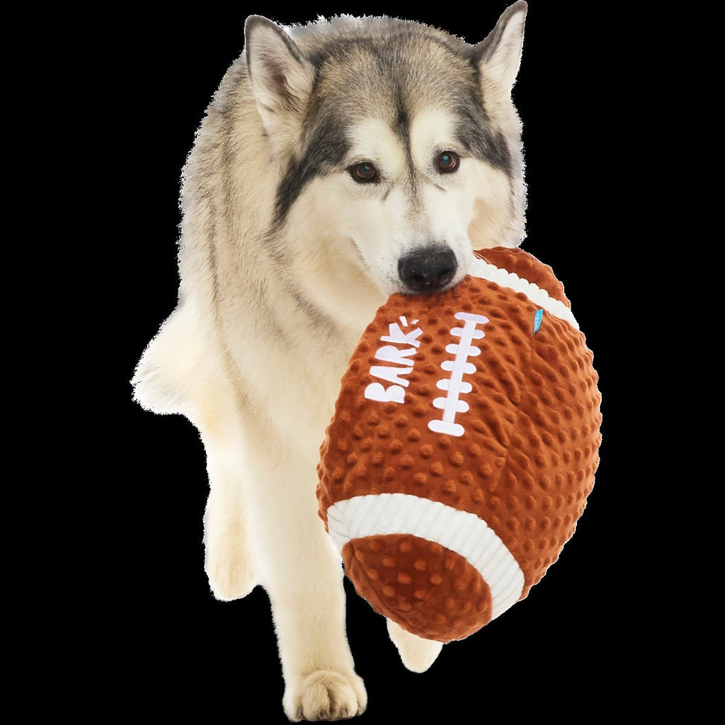 Wide Retriever Plush Extra-Large + Fetch Dog Toy