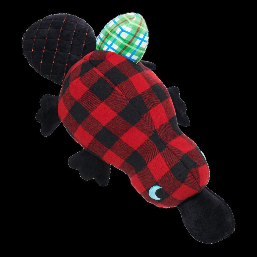 Plaidypus Plush XXL Tug Dog Toy