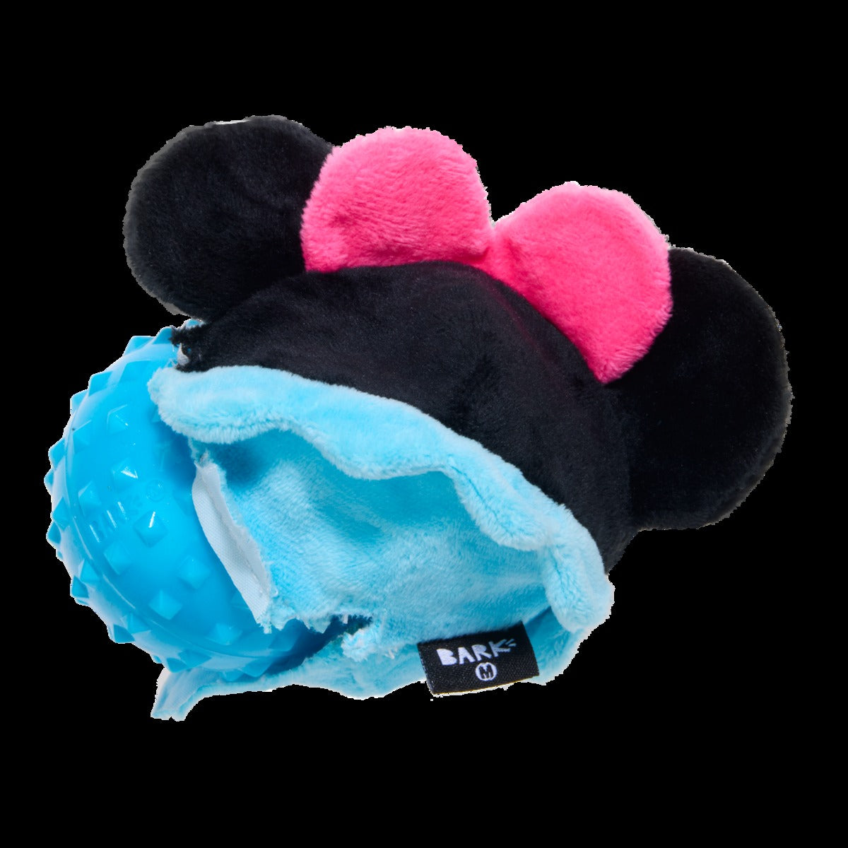 Minnie Mouse Ball Super Chewer Durable 2-in-1 + Fetch Dog Toy