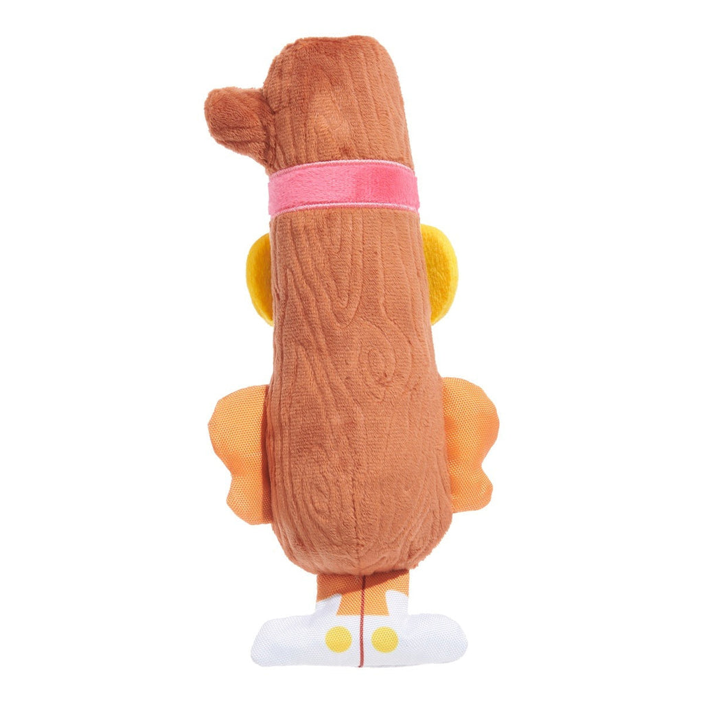 Hunk Stickman Plush Tug Dog Toy